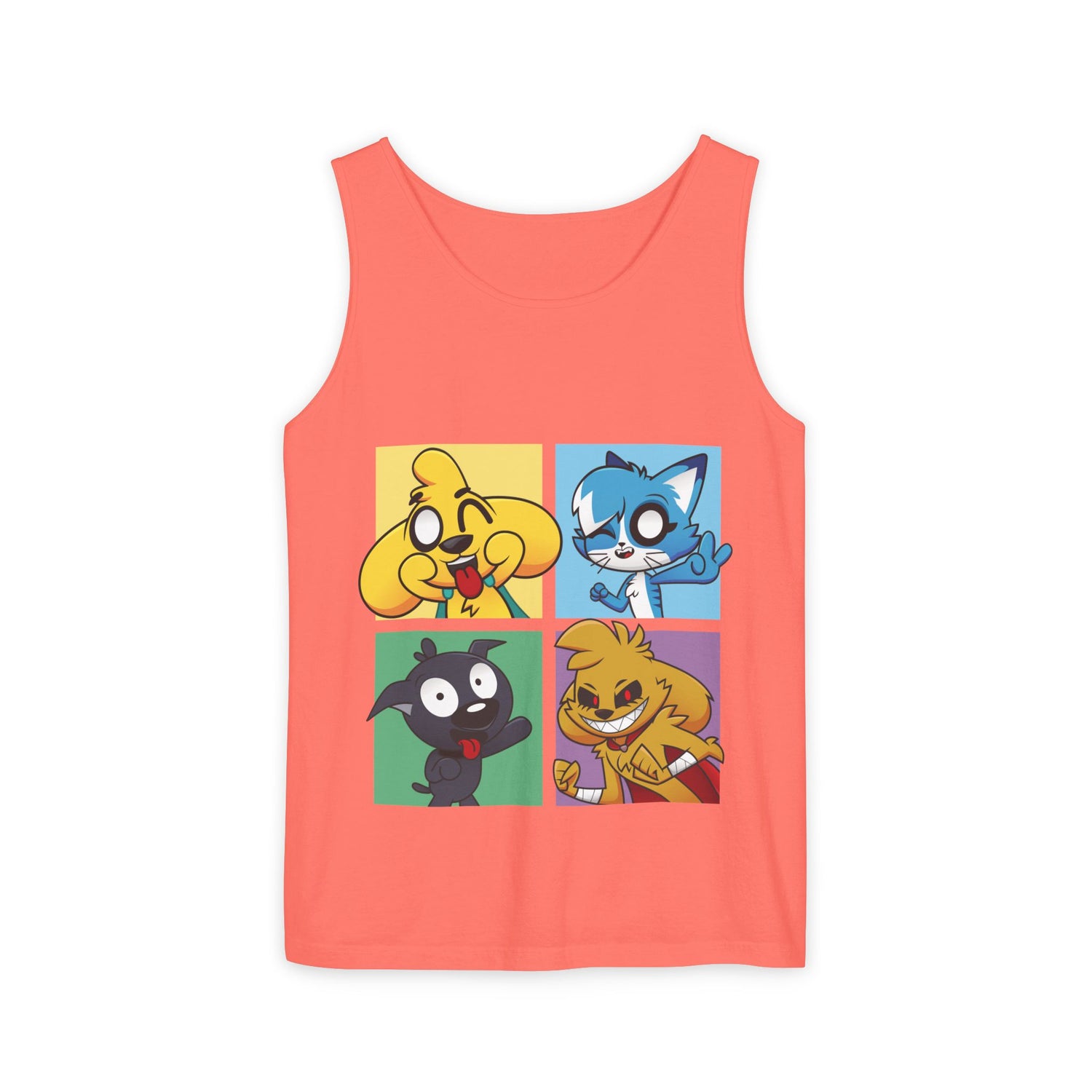 Camiseta sin mangas unisex Mikecrack 