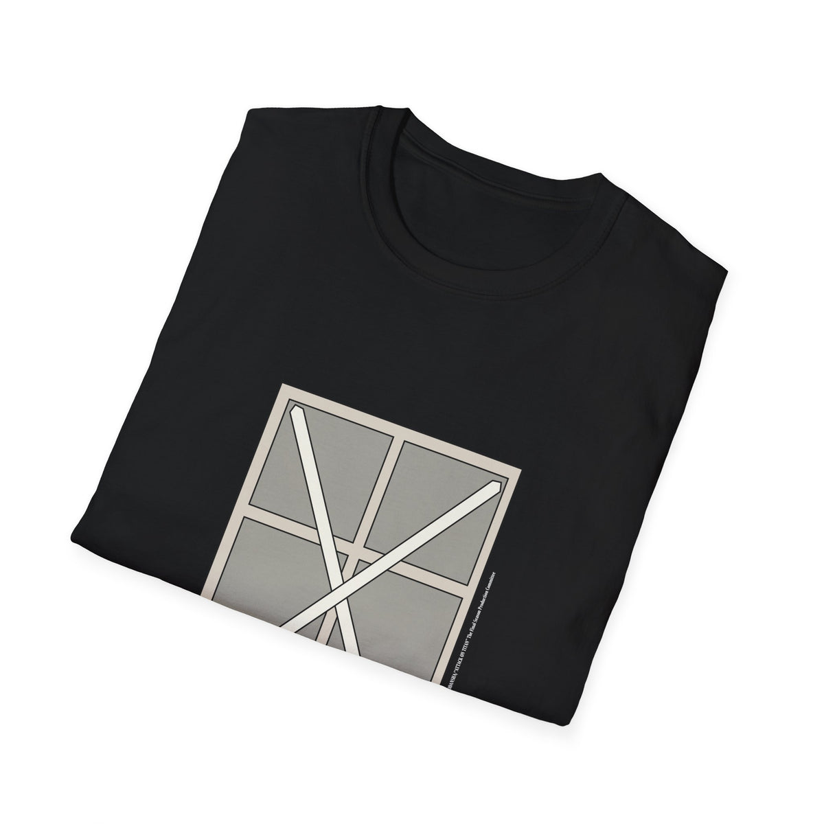 Attack on Titan Final Season - "Cadet" T-shirt – official Attack on Titan licensed merch (view 2)