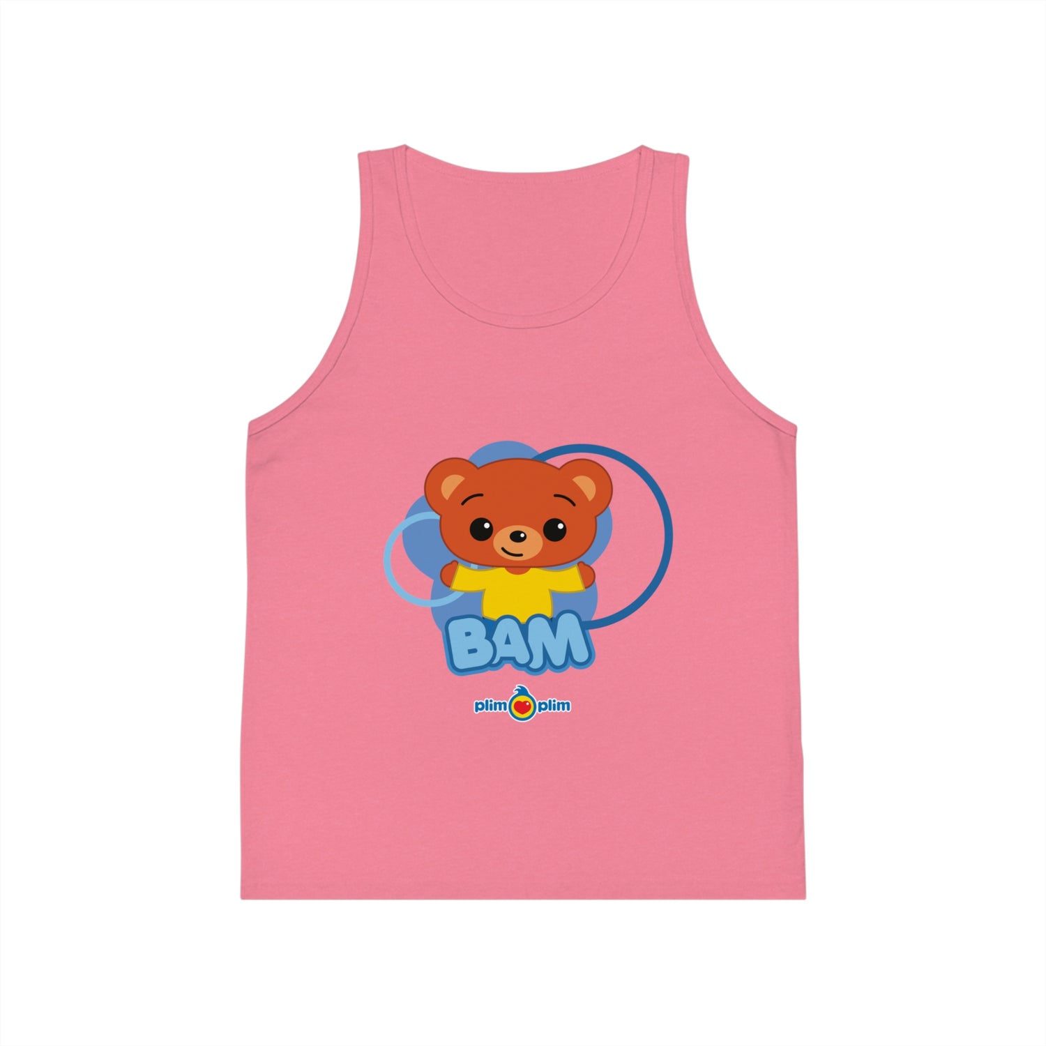 Plim Plim Camiseta de Tirantes de Niños Bam