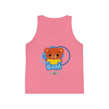 Plim Plim Camiseta de Tirantes de Niños Bam