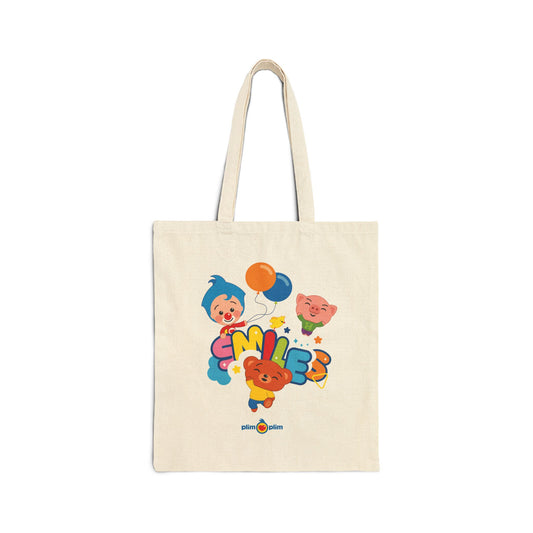 Cotton Canvas Tote Bag