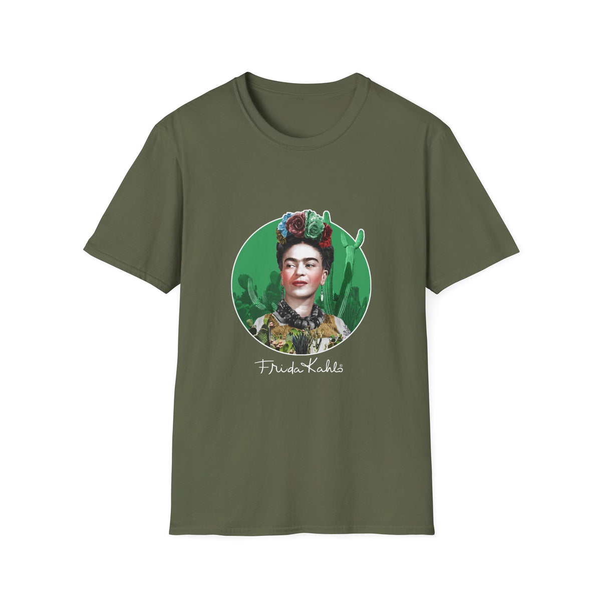 Frida Kahlo Inspired T-Shirt Collection – official Frida Kahlo licensed merch (view 2)