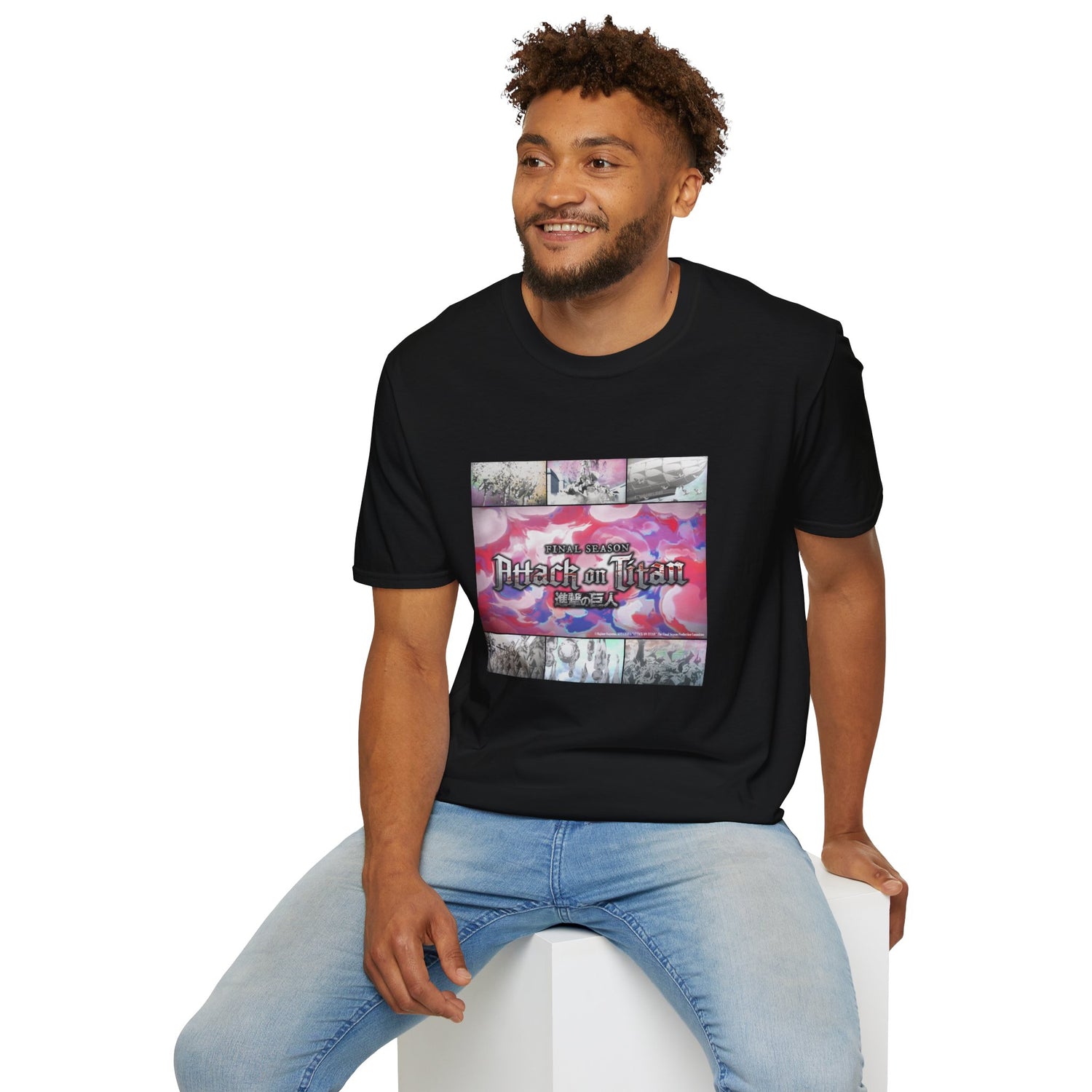 Attack on Titan Final Season - "My War" T-shirt