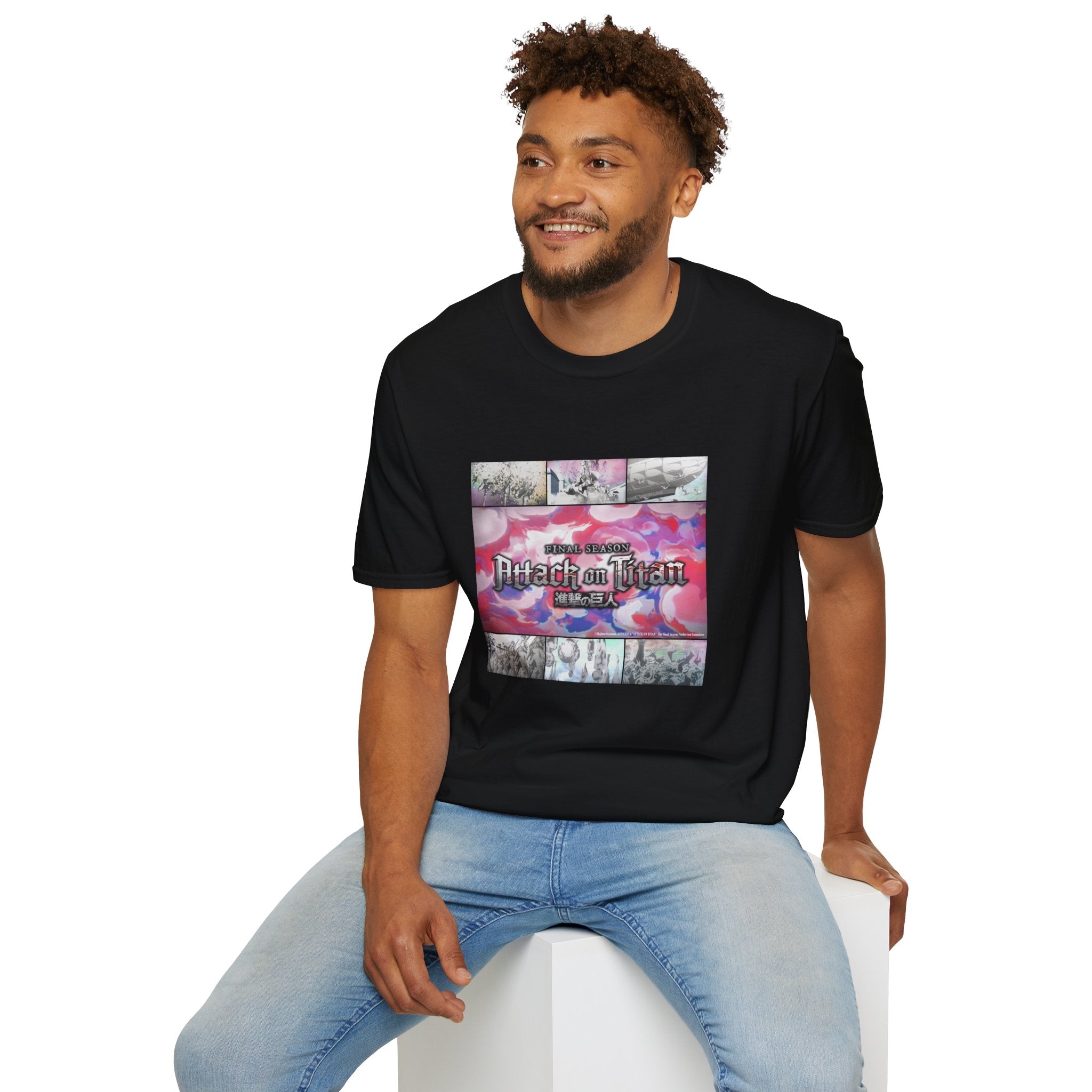 Attack on Titan Final Season - "My War" T-shirt