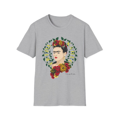 Frida Kahlo Colorful Unisex T-Shirt