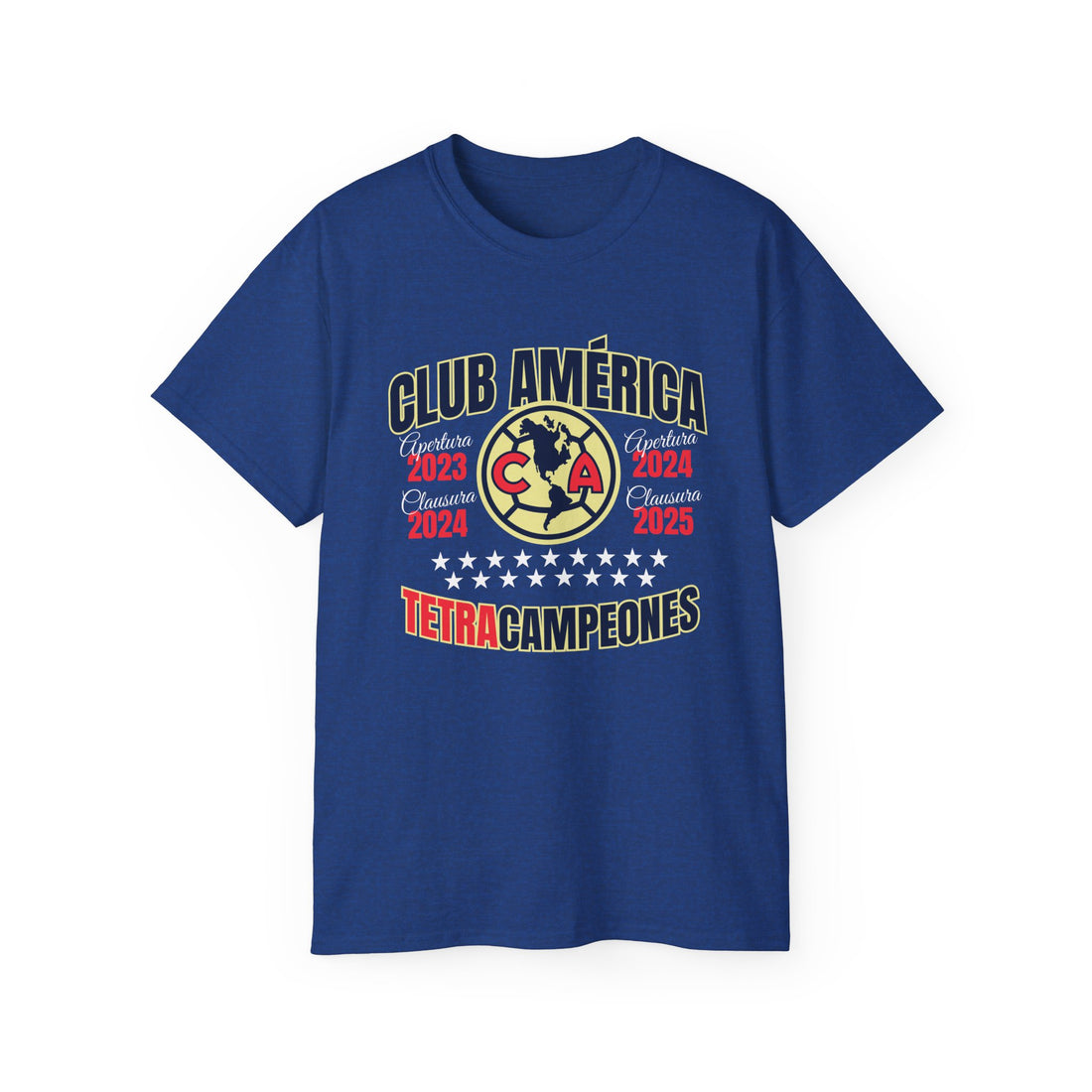 Club América Tetracampeones Tee