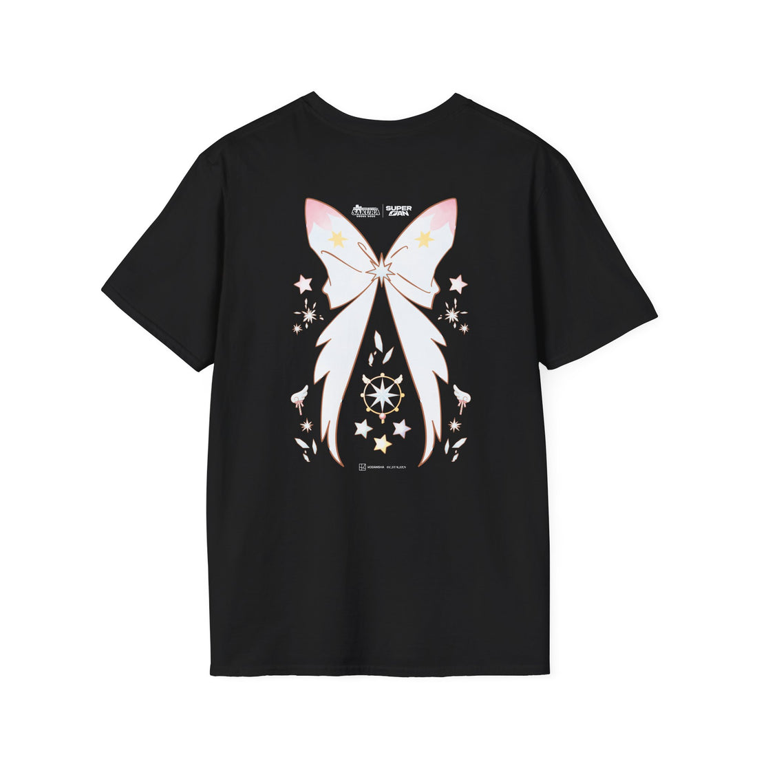 Cardcaptor Sakura: Clear Card - "Sakura Flight" T-shirt