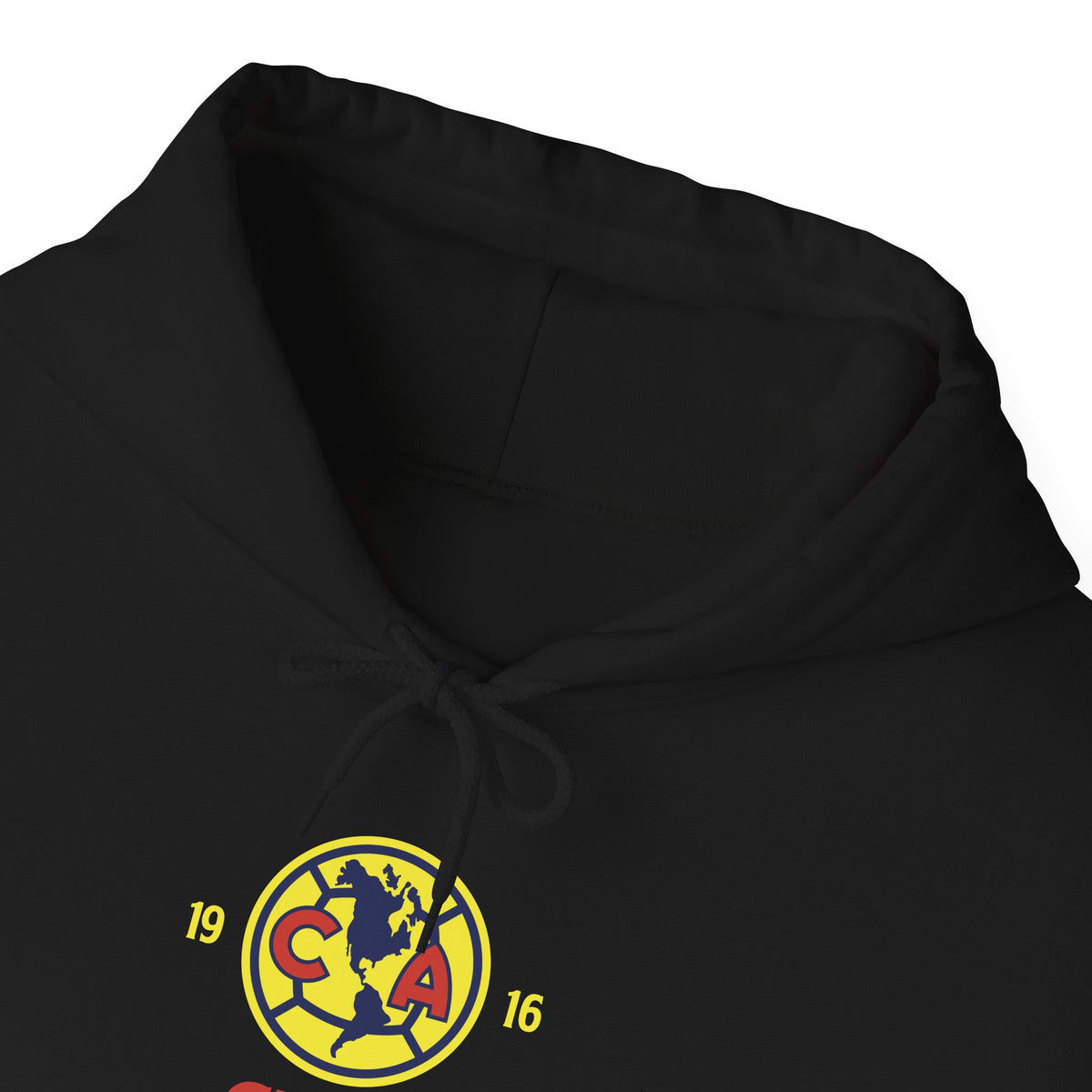 Club América Retro Collection – Unisex Hoodie – official Club América licensed merch (view 6)