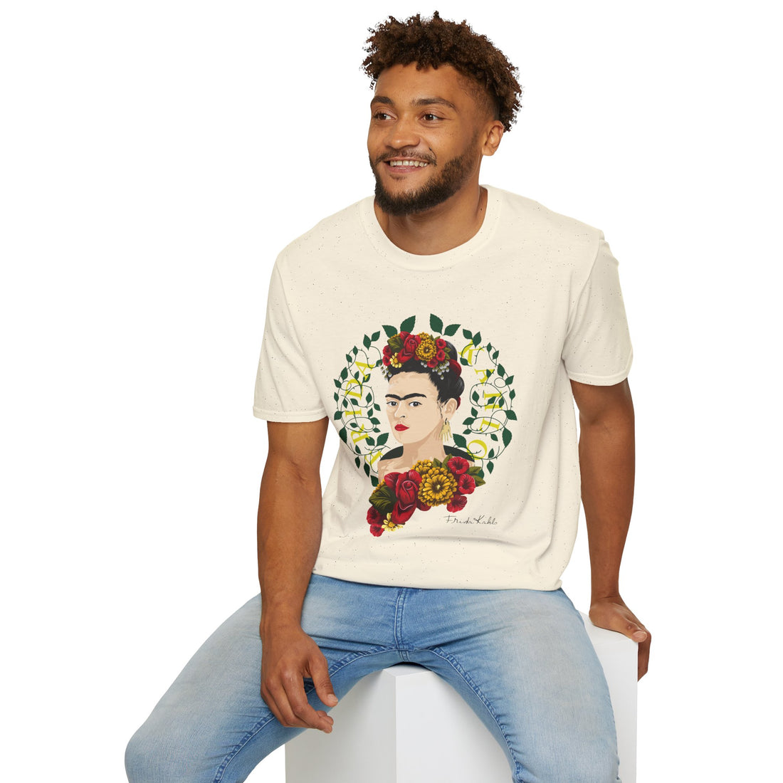 Frida Kahlo Colorful Unisex T-Shirt