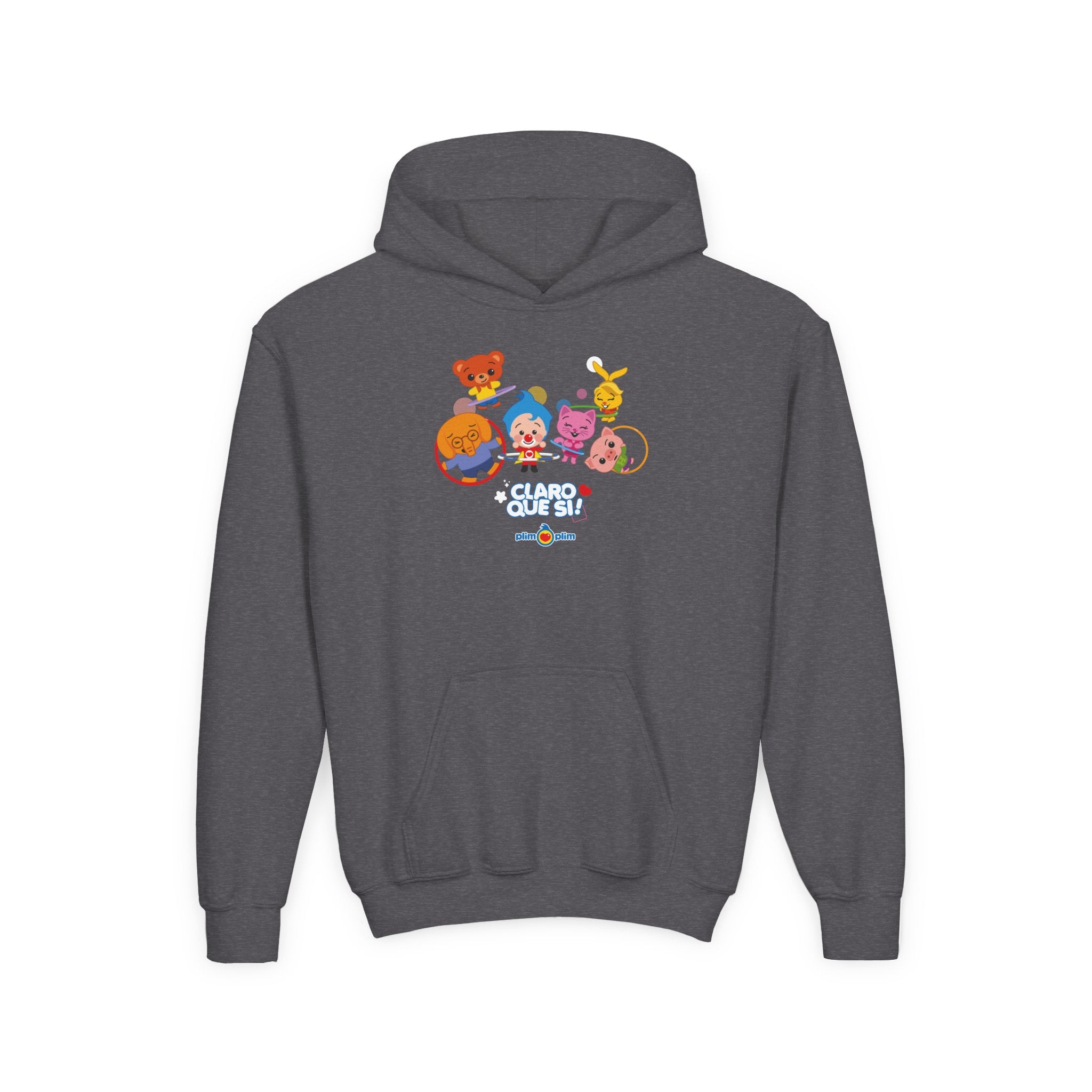 Plim Plim Sudadera de Niños con Capucha Ula ula