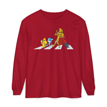 Mikecrack Unisex Long Sleeve T-Shirt