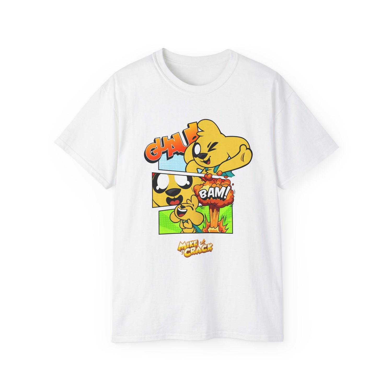 Mikecrack Unisex Ultra Cotton Tee