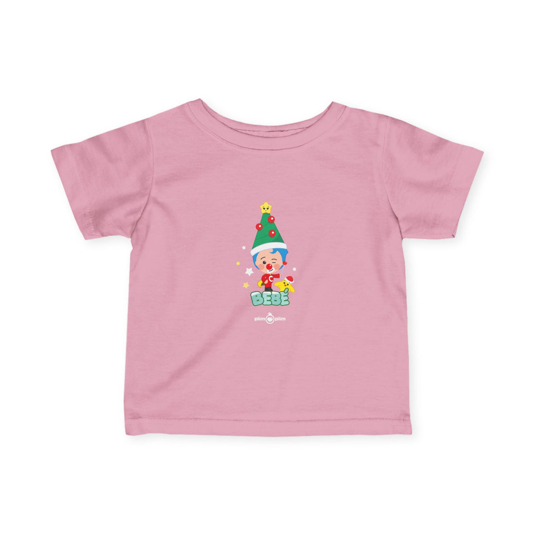 Toddler Christmas Family Fine Jersey Tee - Plim Plim Collection