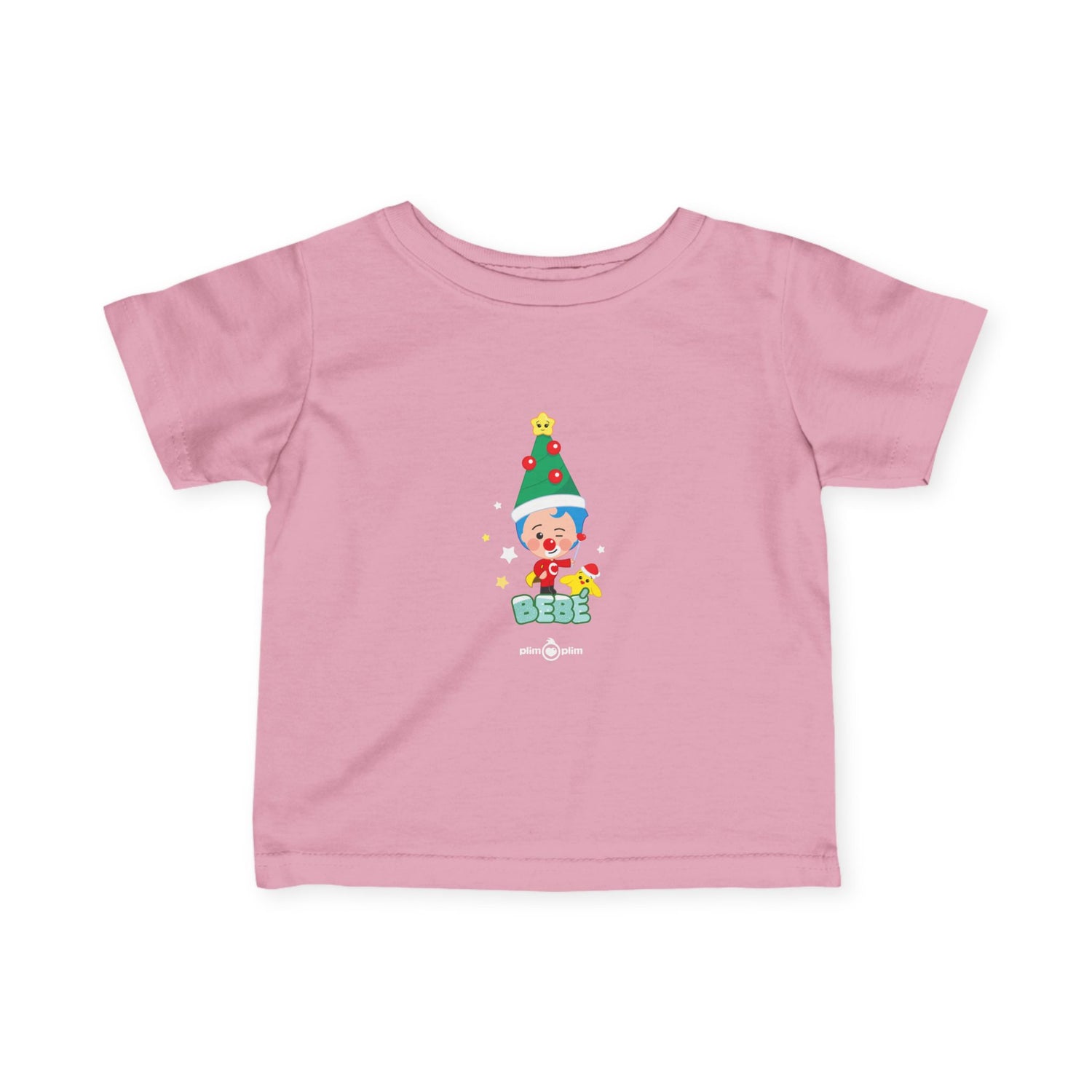 Toddler Christmas Family Fine Jersey Tee - Plim Plim Collection