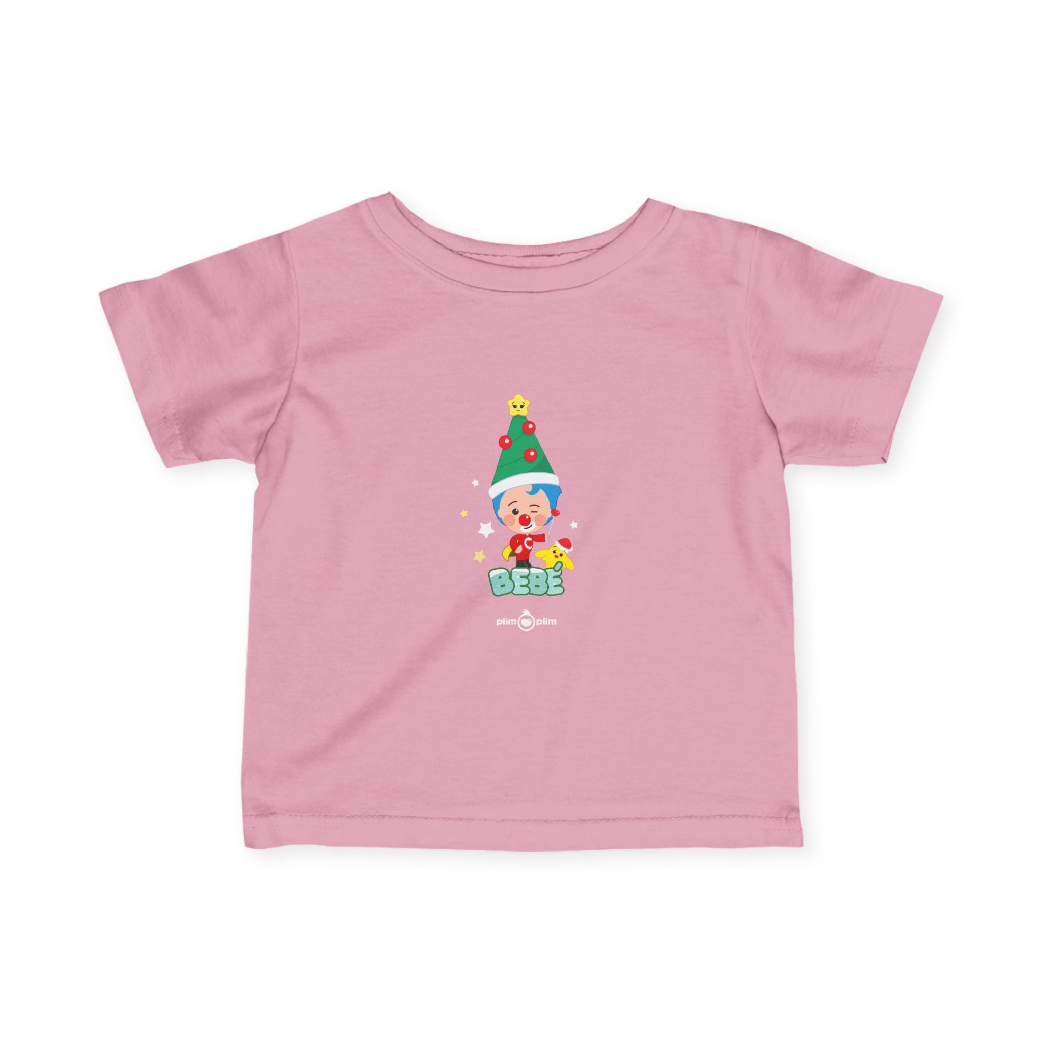 Toddler Christmas Family Fine Jersey Tee - Plim Plim Collection