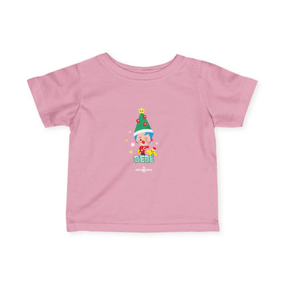 Toddler Christmas Family Fine Jersey Tee - Plim Plim Collection