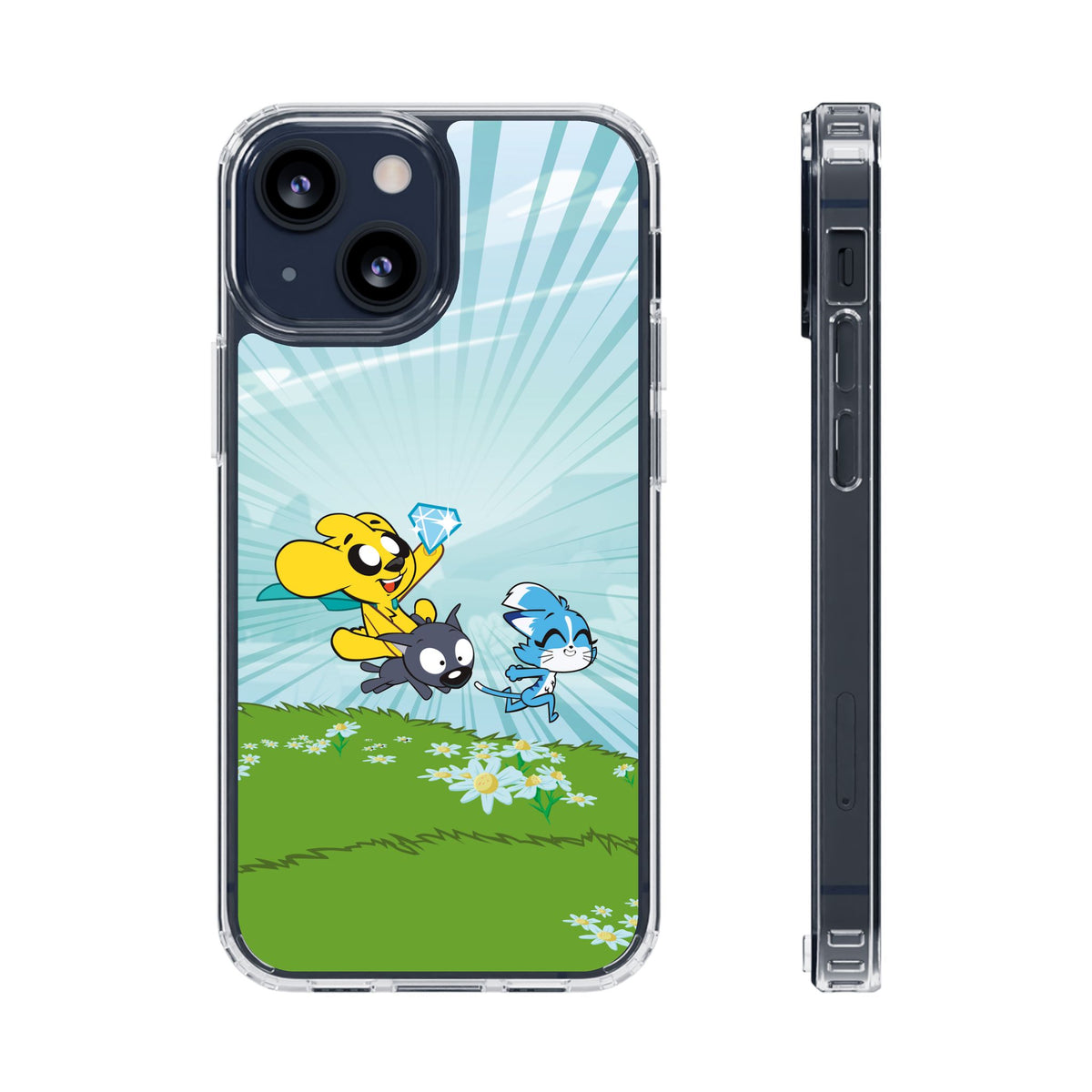 Mikecrack - Funda transparente para iPhone