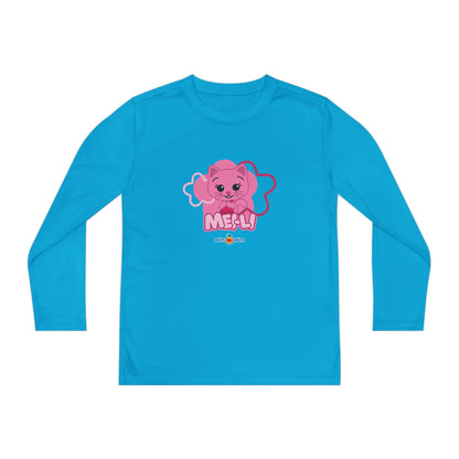 Plim Plim Camiseta Juvenil Manga Larga Mei-Li