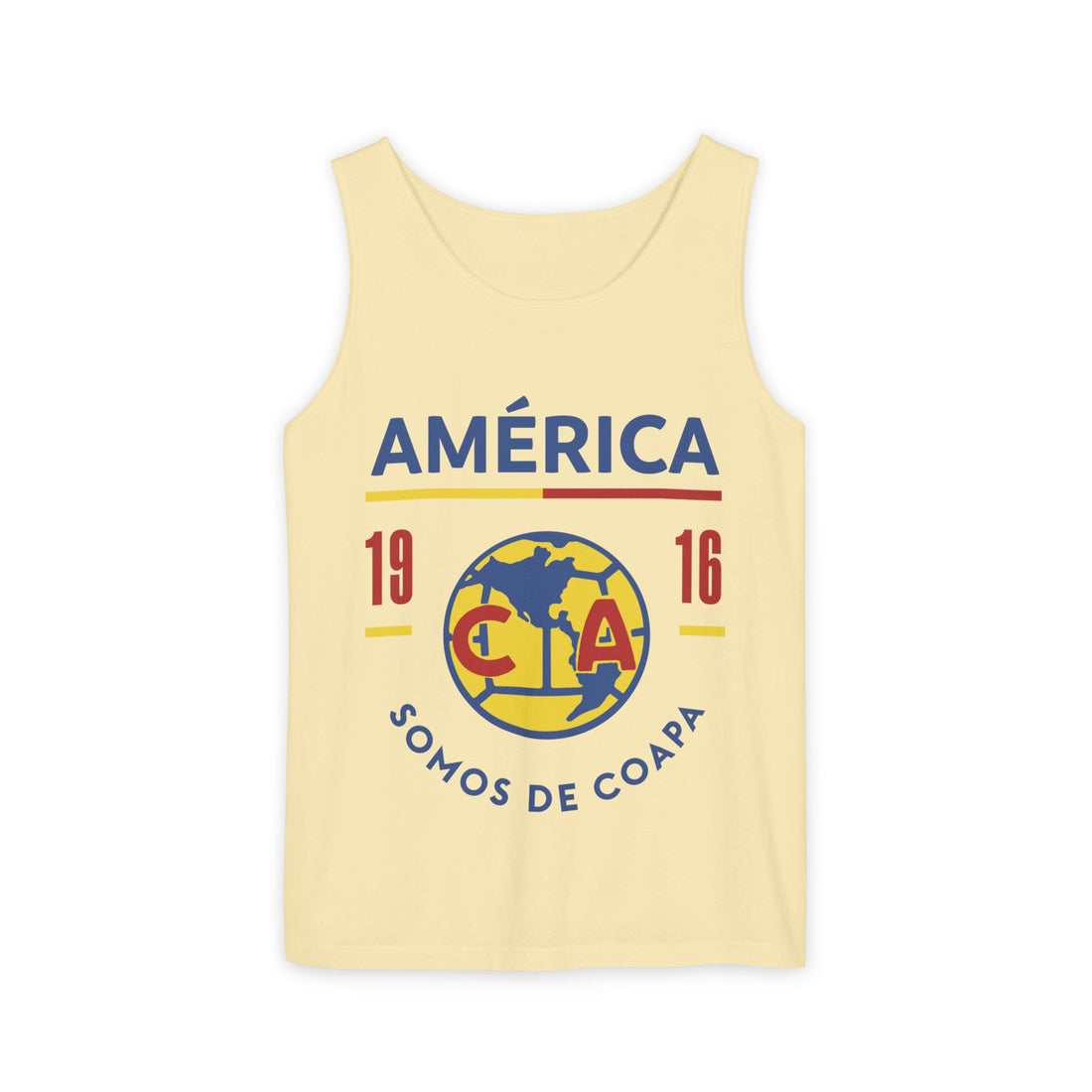 Club América Tank Top - Retro Soccer Collection