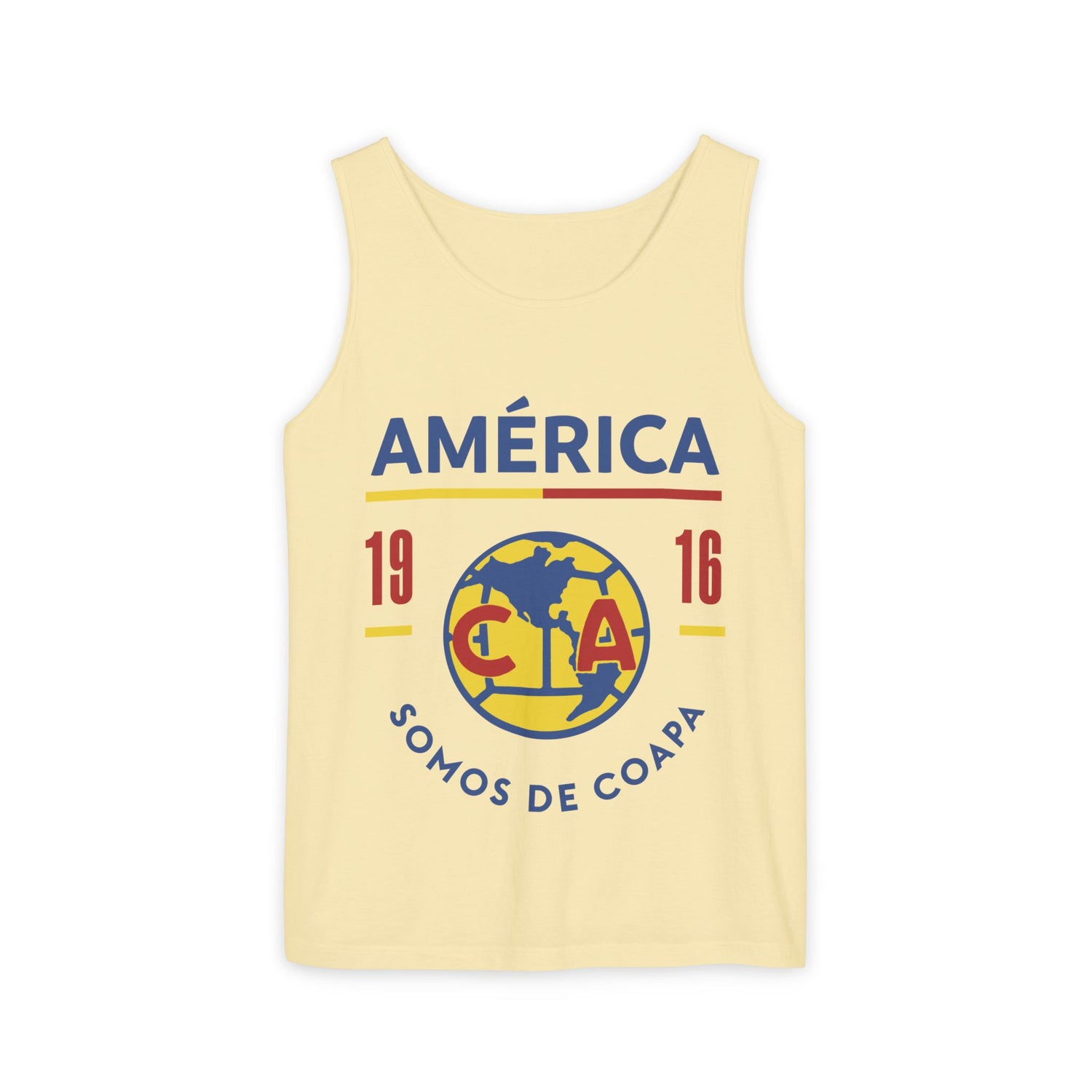 Club América Tank Top - Retro Soccer Collection