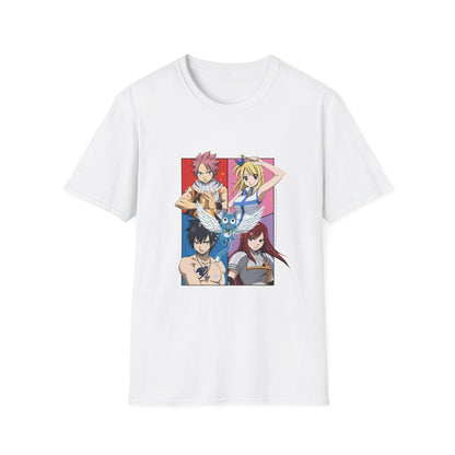 FAIRY TAIL - "Natsu &amp; Friends" T-shirt