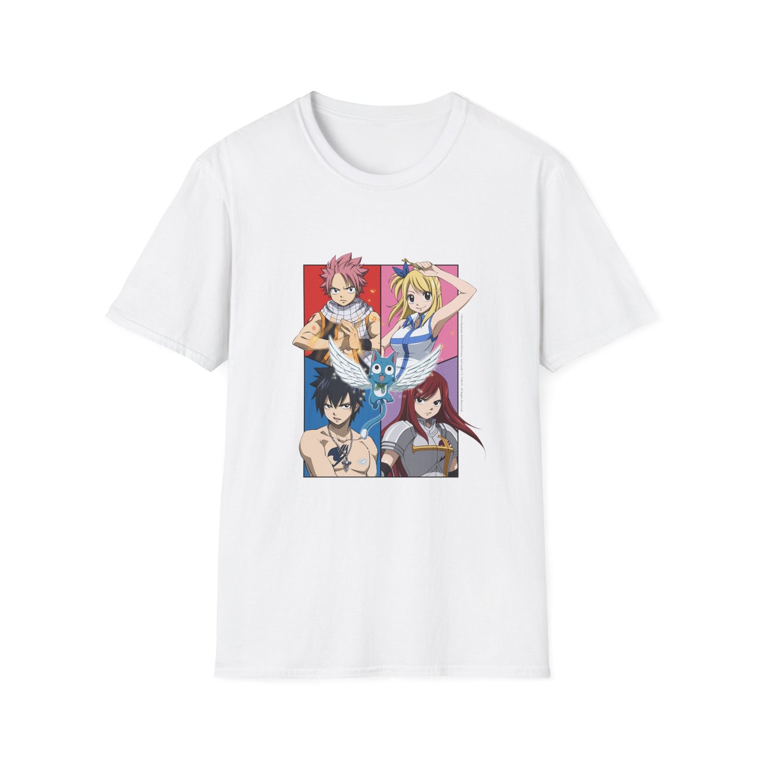 FAIRY TAIL - "Natsu &amp; Friends" T-shirt