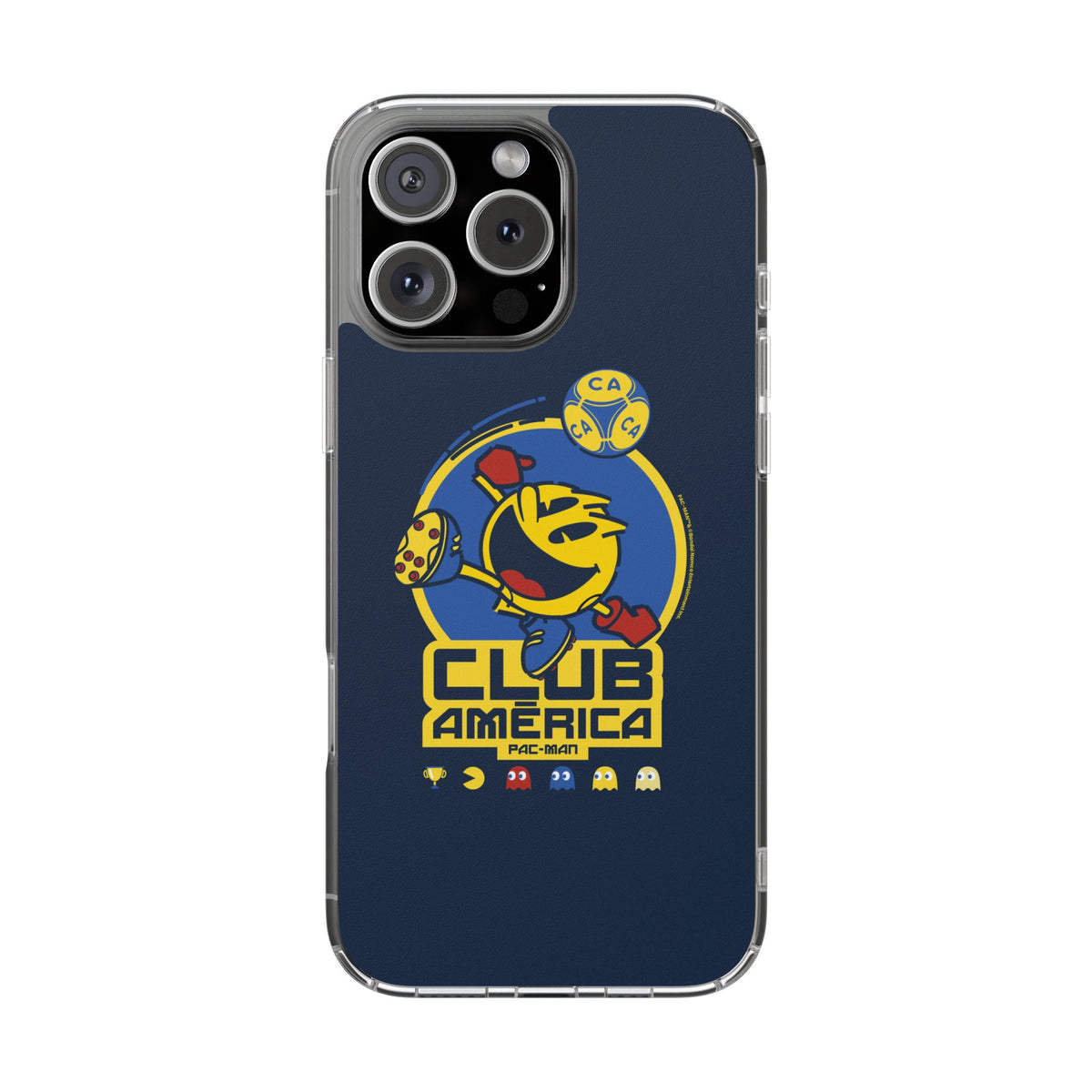 Club América x PAC-MAN – Clear Phone Case – official Club América x PAC-MAN licensed merch (view 16)