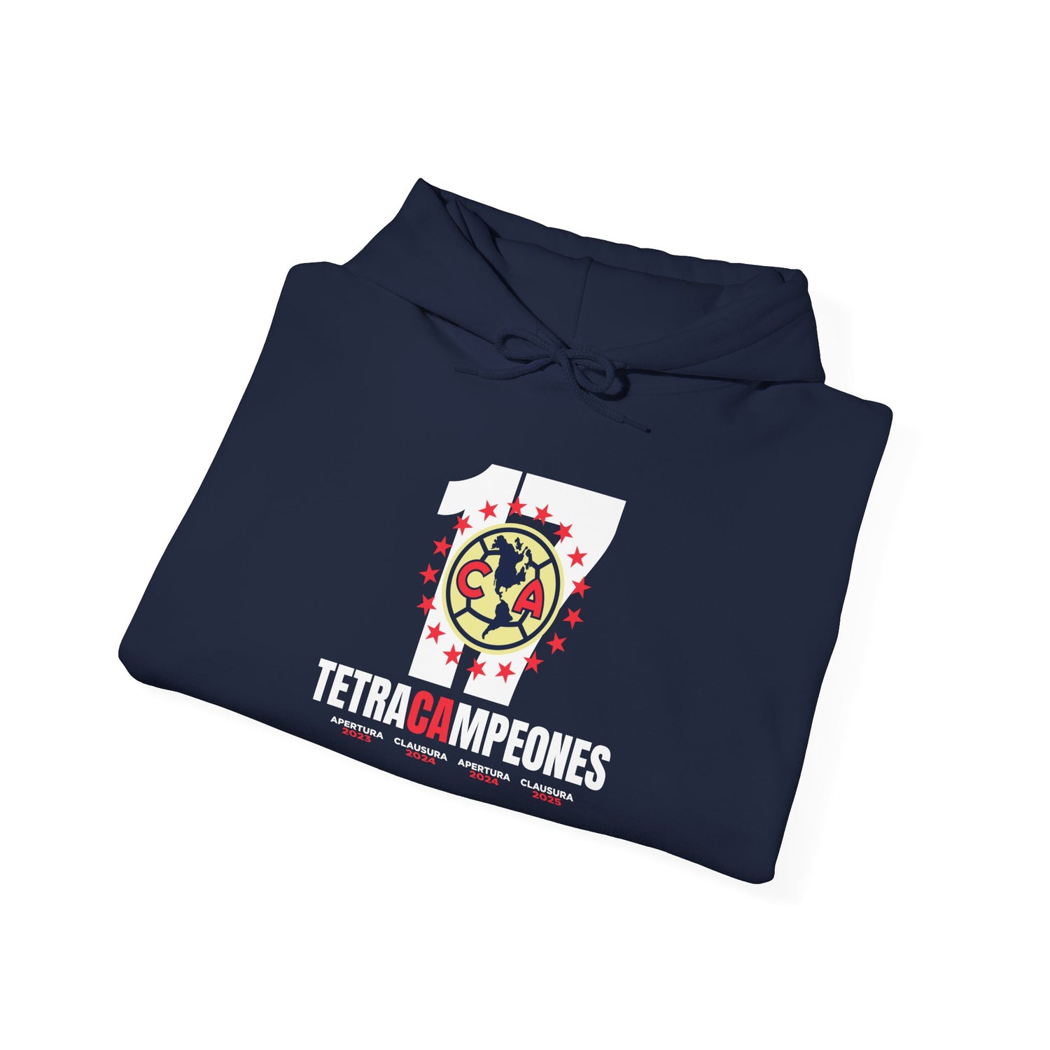 Club América — 17 four-time champion Unisex Heavy Blend™ Hooded Sweatshirt
