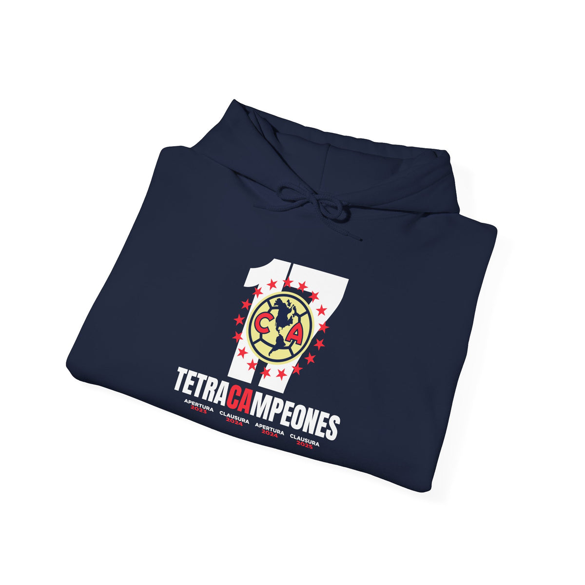 Club América — 17 four-time champion Unisex Heavy Blend™ Hooded Sweatshirt – official Club América licensed merch (view 15)