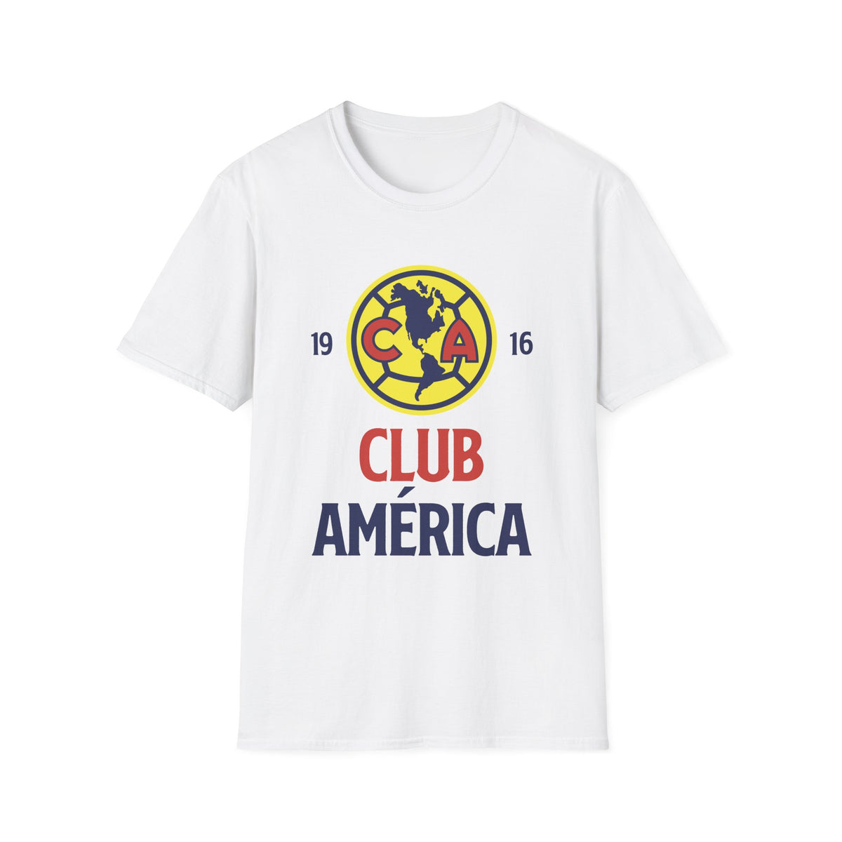Club América Retro T-Shirt – official Club América licensed merch (view 2)