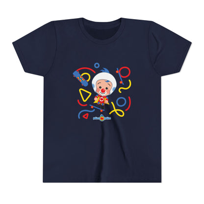 Plim Plim Camiseta Juvenil de Manga Corta Patineta