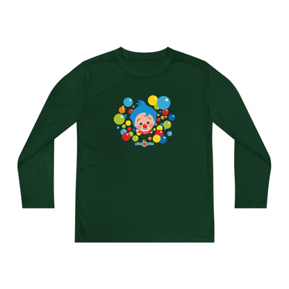 Plim Plim Camiseta Juvenil Manga Larga Burbujas