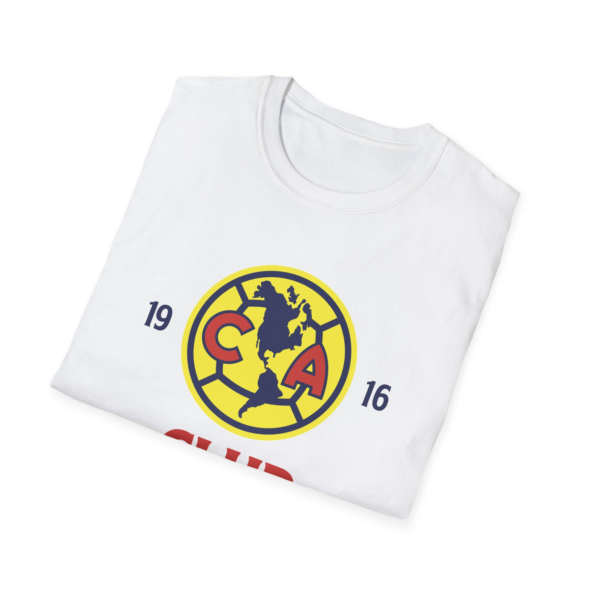 Club América Retro T-Shirt – official Club América licensed merch (view 3)