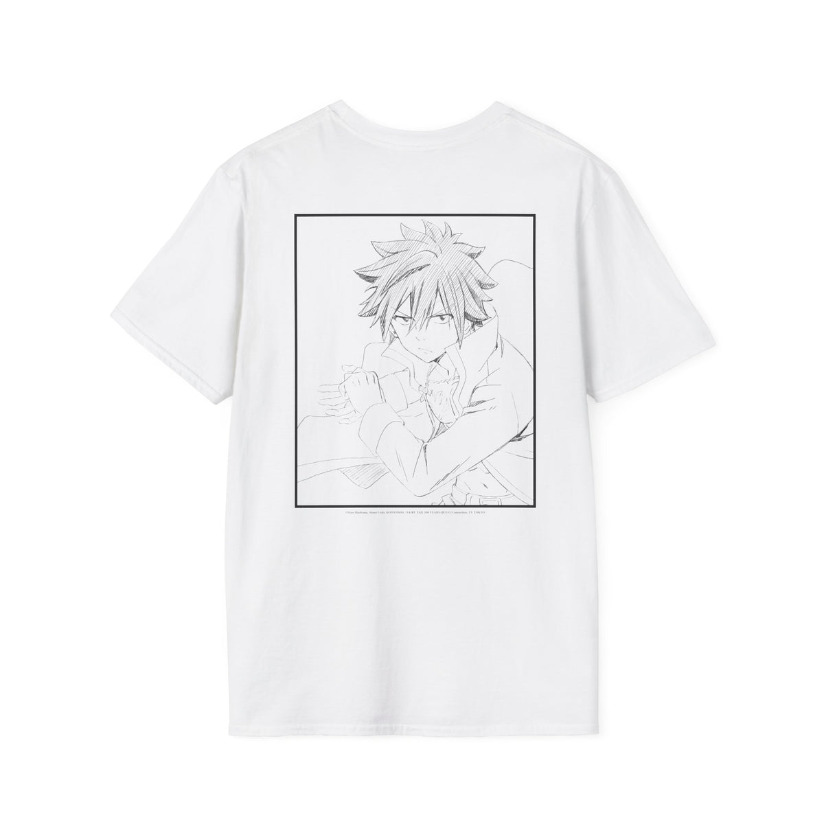 FAIRY TAIL 100 YEARS QUEST - "Gray Fullbuster" T-shirt – official Fairy Tail licensed merch (view 2)