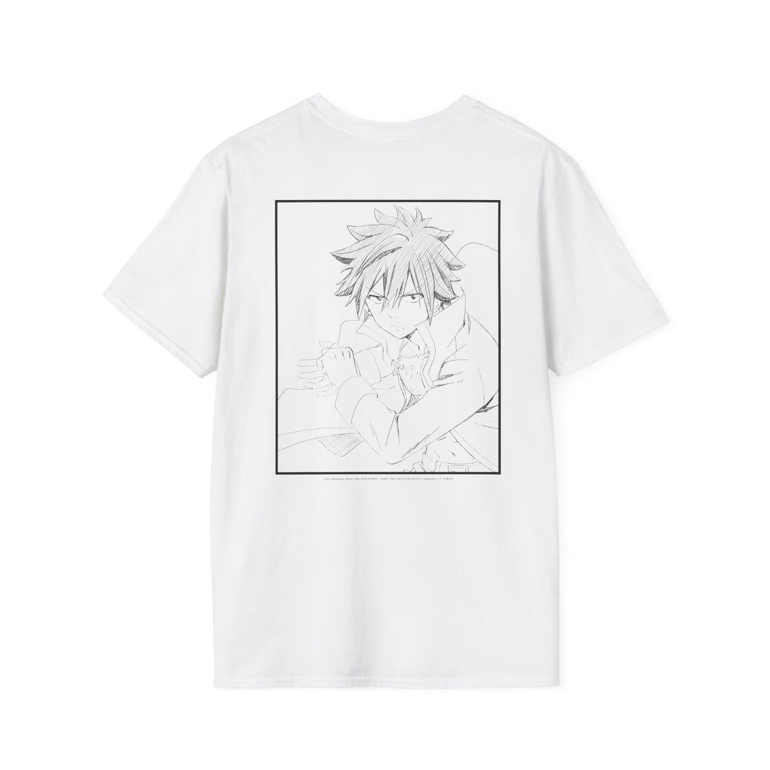 FAIRY TAIL 100 YEARS QUEST - "Gray Fullbuster" T-shirt