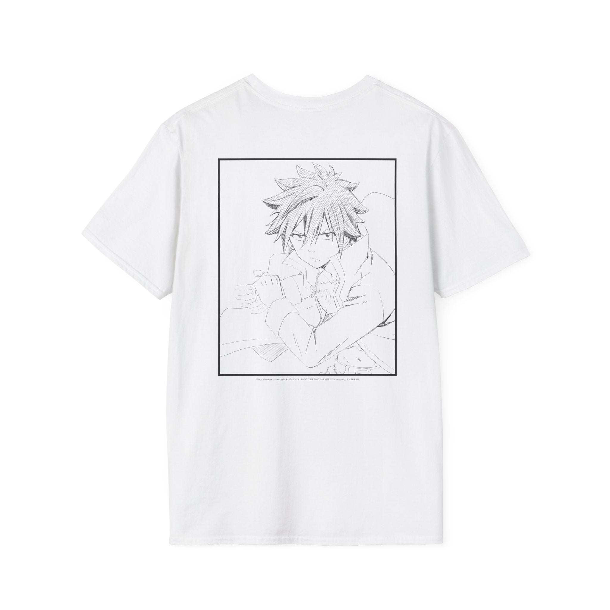 FAIRY TAIL 100 YEARS QUEST - "Gray Fullbuster" T-shirt