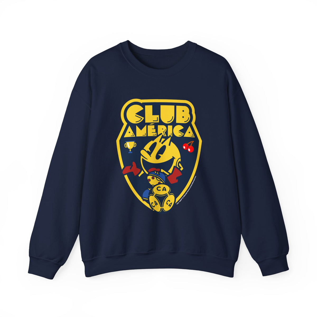 Club América x PAC-MAN - Sweatshirt – official Club América x PAC-MAN licensed merch (view 2)