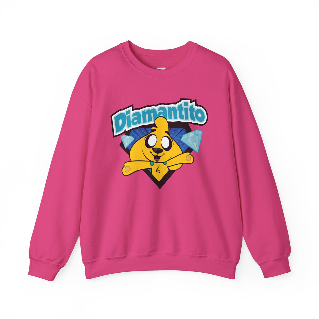 Sudadera unisex de cuello redondo Mikecrack 