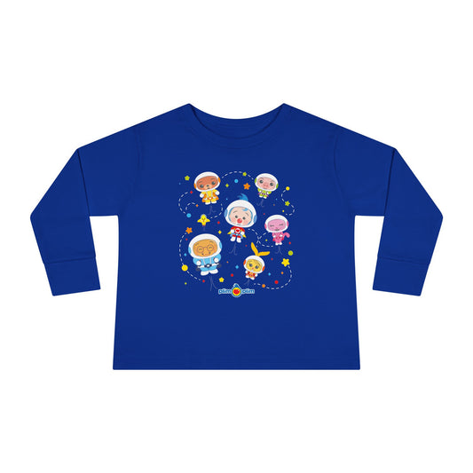 Plim Plim Camiseta Manga Larga de Niños Astronautas
