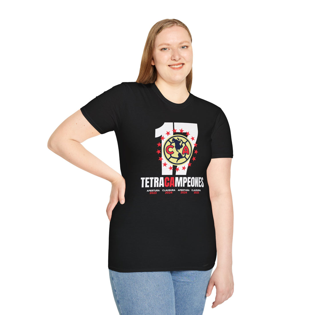 Club América Tetracampeones T-Shirt Collection