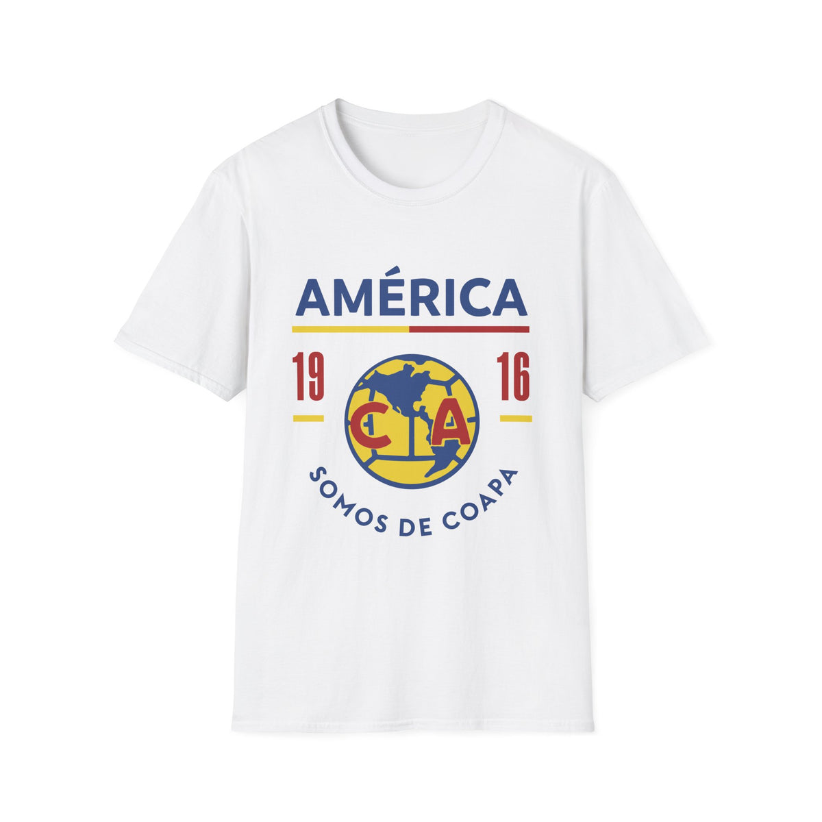 Club América Retro T-Shirt – official Club América licensed merch (view 2)
