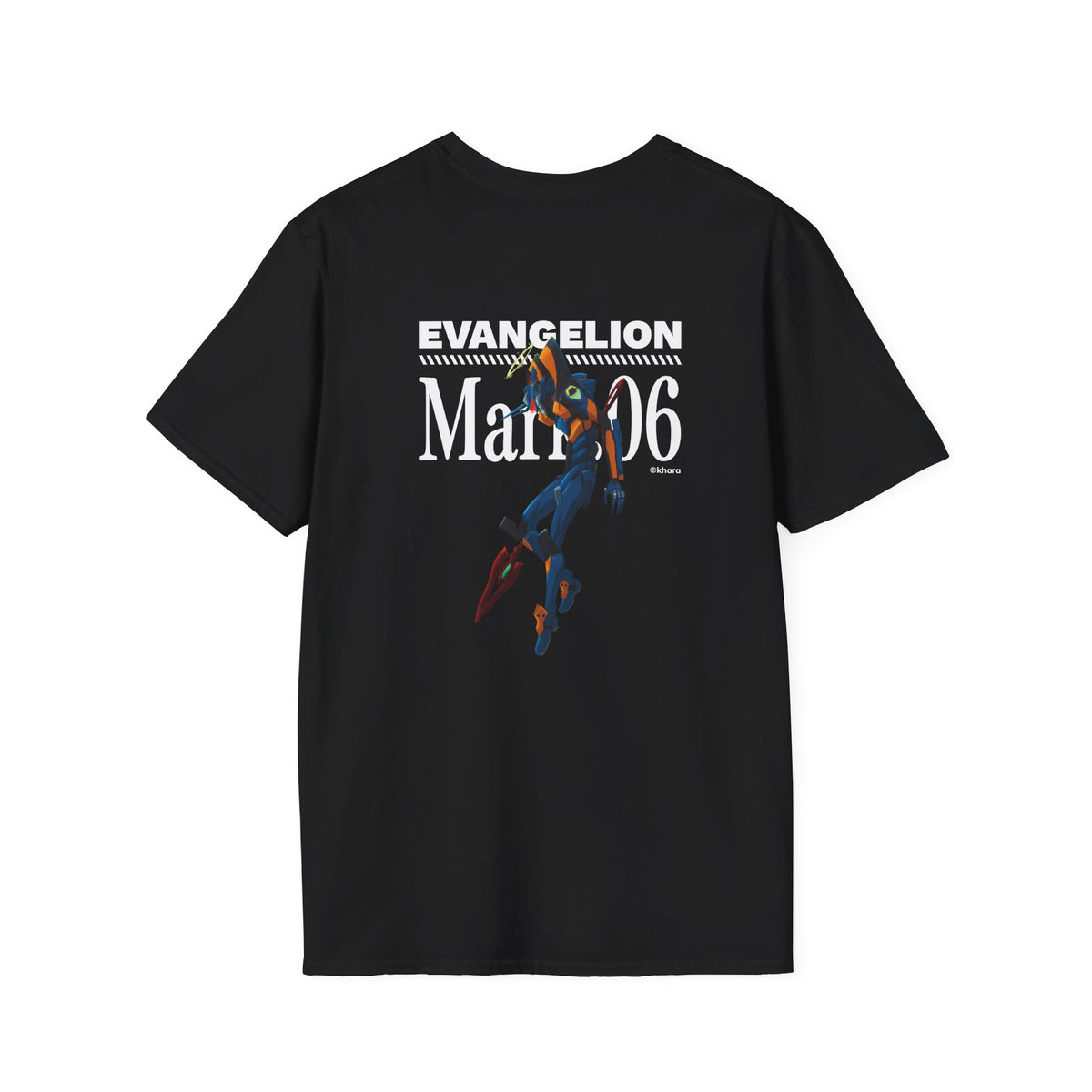EVANGELION 2.22 - "Evangelion Mark.06" T-Shirt – official Evangelion licensed merch (view 4)