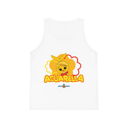 Plim Plim Camiseta de Tirantes de Niños Acuarella