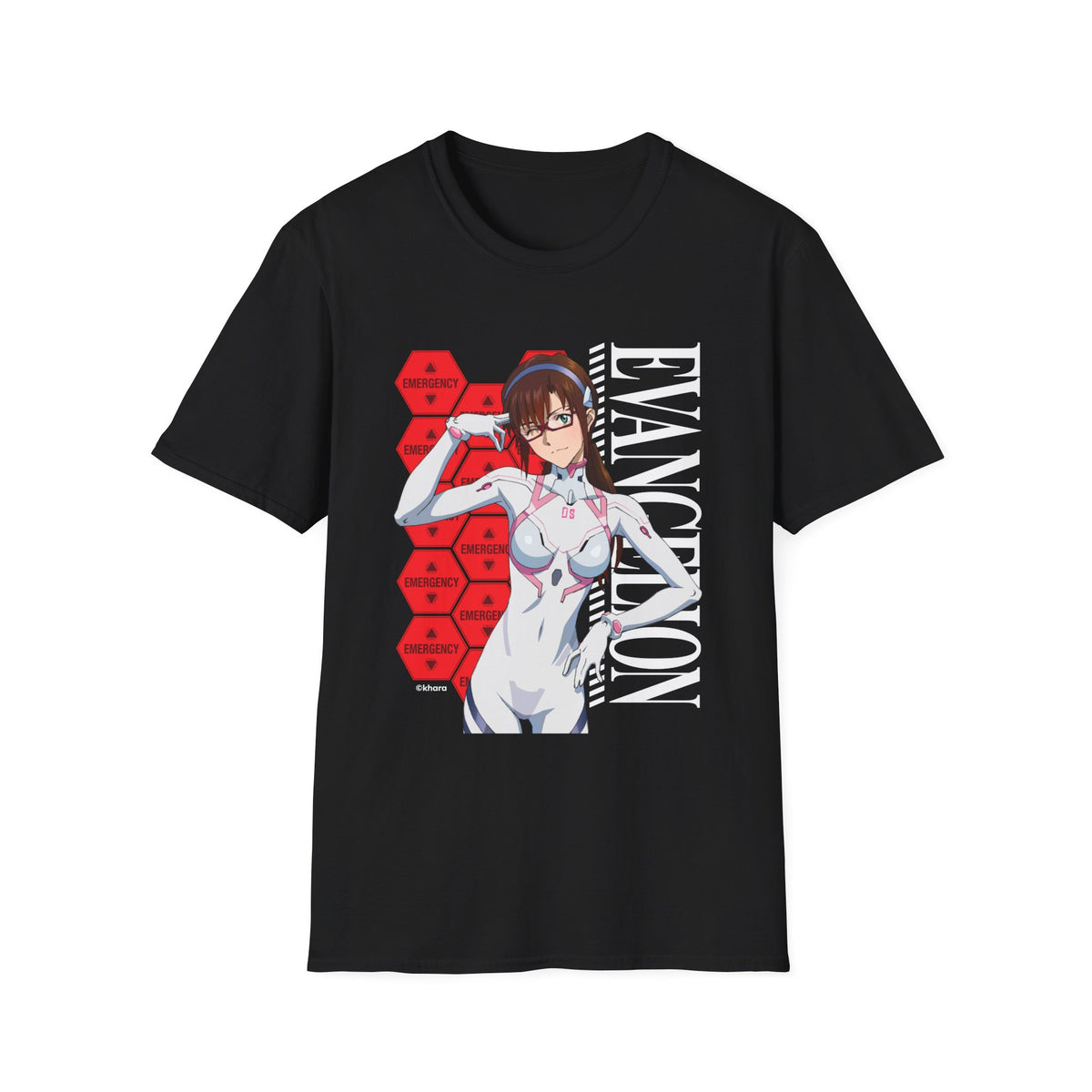 EVANGELION 3.0+1.0 - "Mari Makinami Illustrious" T-Shirt – official Evangelion licensed merch (view 2)