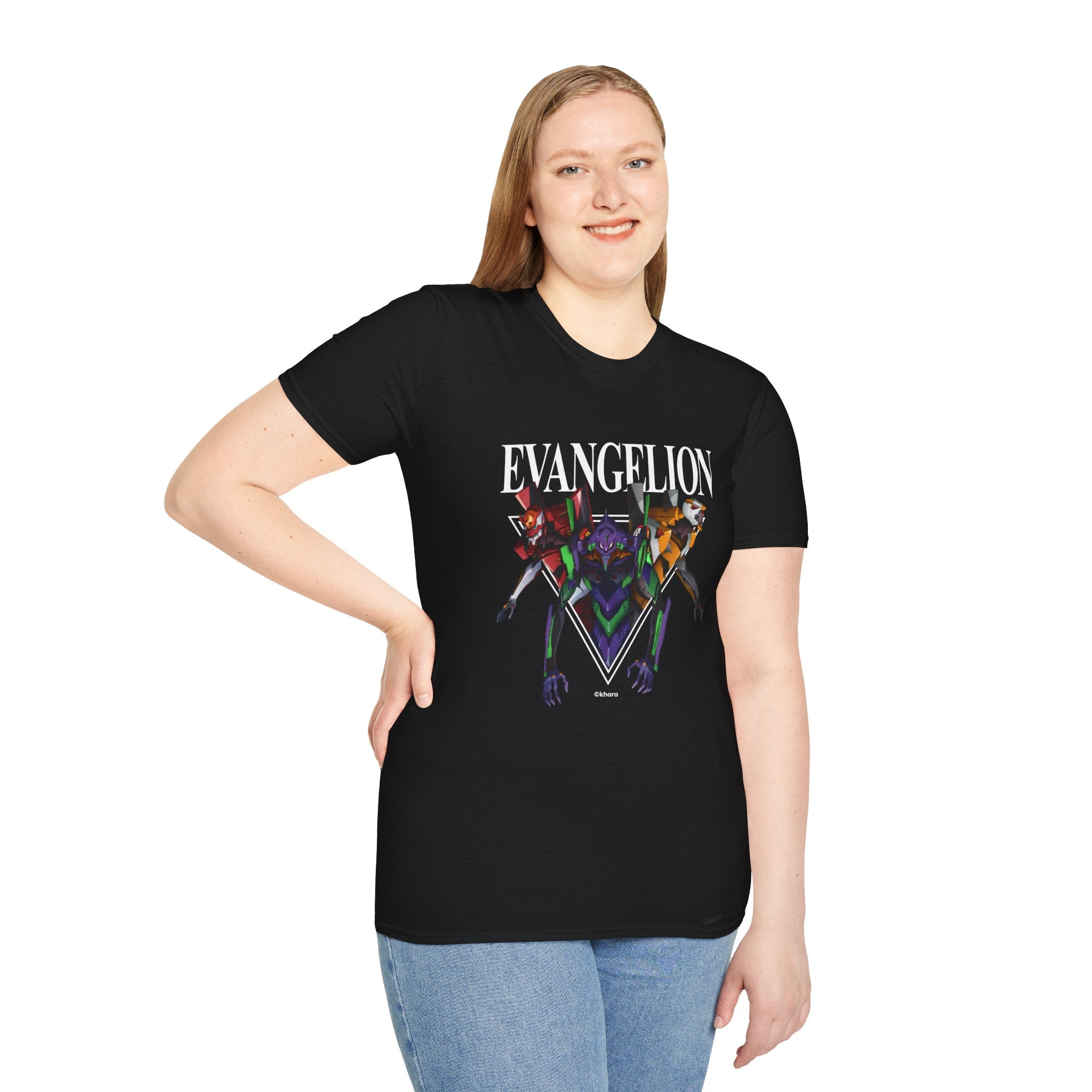 EVANGELION 2.22 - "Tokyo-3 in Danger" T-Shirt