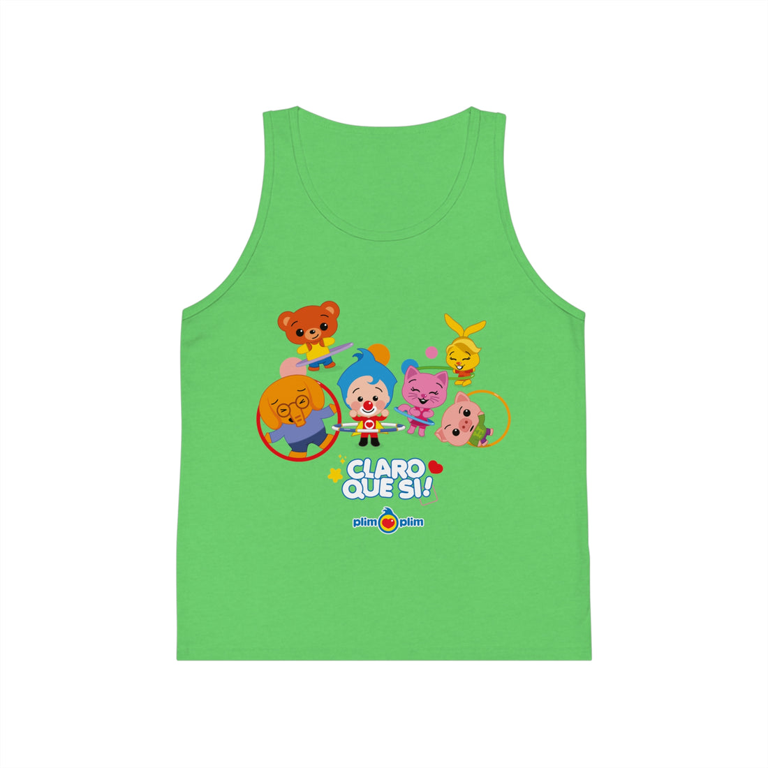 Plim Plim Camiseta de Tirantes de Niños Ula ula
