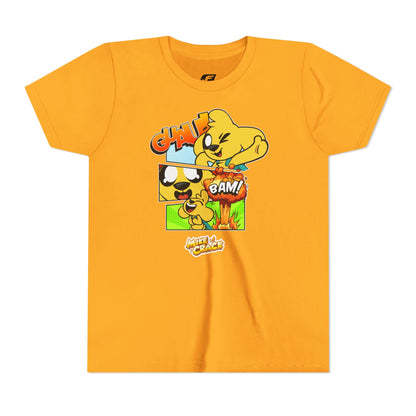 Camiseta de algodón juvenil Mikecrack 