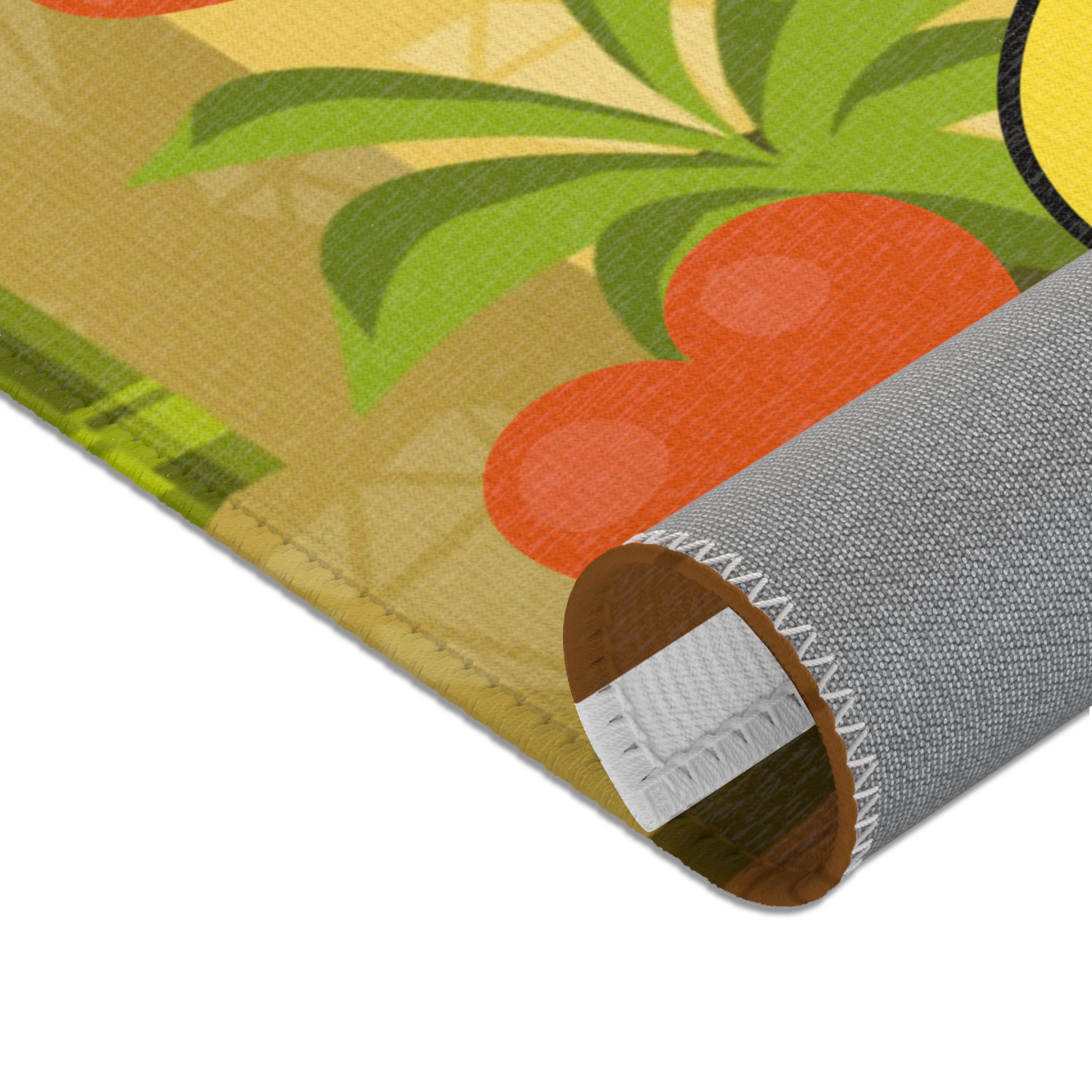 Alfombra decorativa Mikecrack 