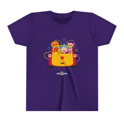 Plim Plim Camiseta Juvenil de Manga Corta Todos con Tuni