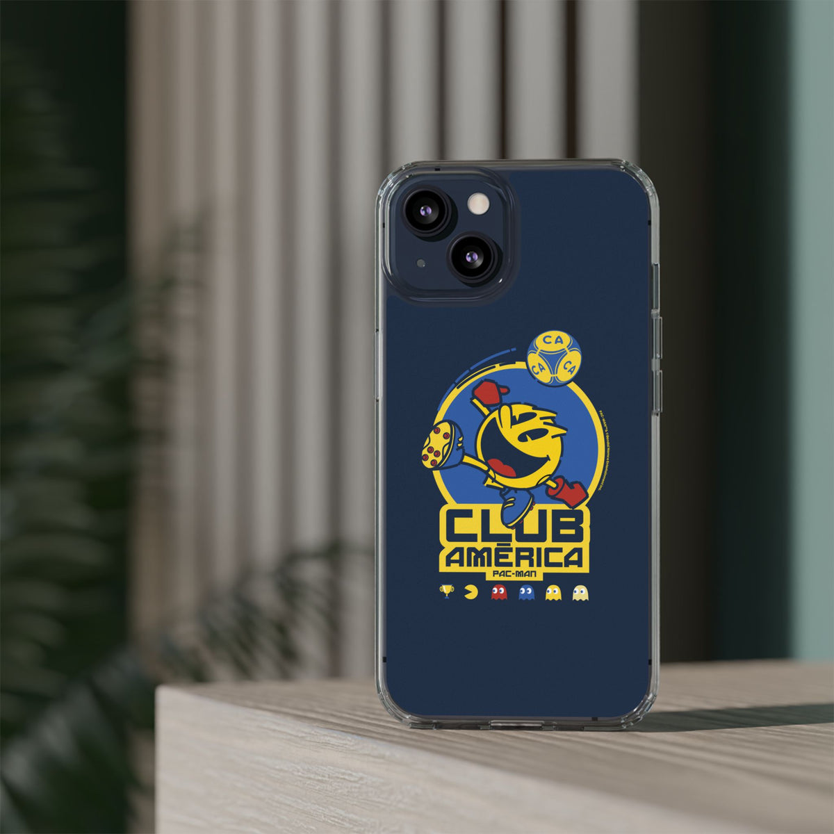 Club América x PAC-MAN – Clear Phone Case – official Club América x PAC-MAN licensed merch (view 20)